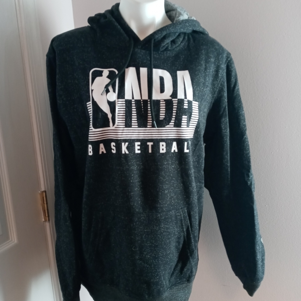 NBA basketball gray hoodie